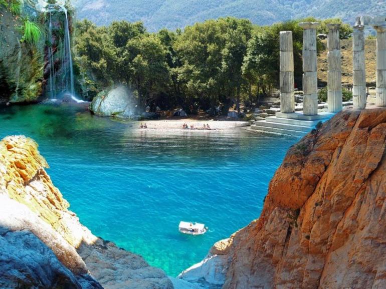 Ορειβατική εξόρμηση στη Σαμοθράκη