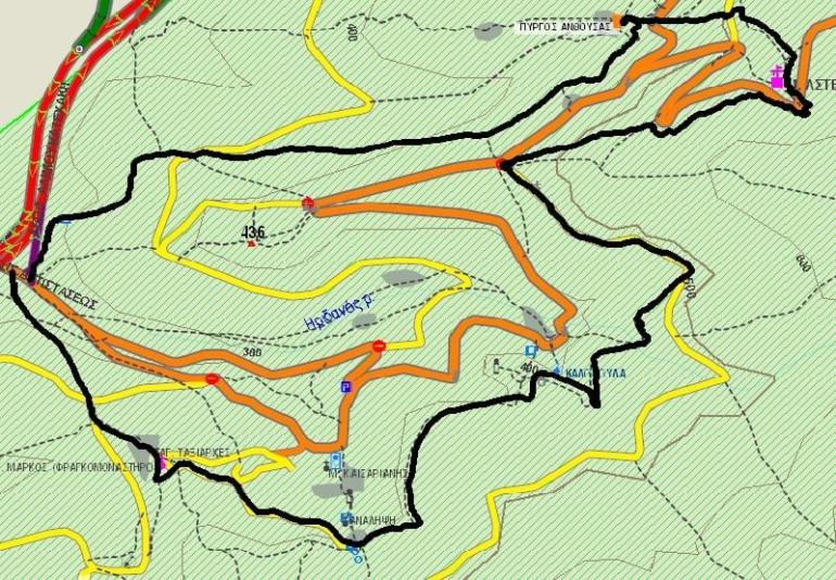 Ορειβατικό Τμήμα - Ανάβαση στον Υμηττό