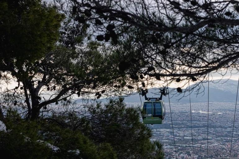 Ορειβατική εξόρμηση στην Πάρνηθα