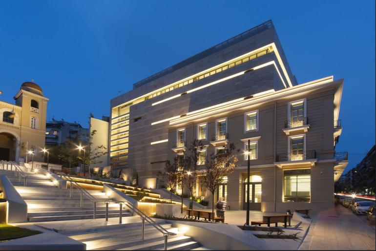 ΙΔΡΥΜΑ ΒΑΣΙΛΗ & ΕΛΙΖΑΣ ΓΟΥΛΑΝΔΡΗ