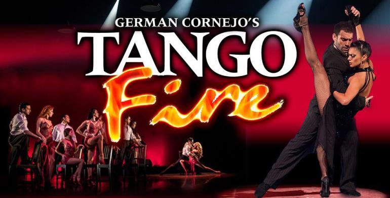 Θέατρο Παλλάς , Tango fire