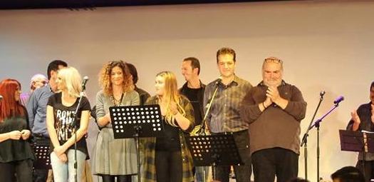 Συναυλία της Έντεχνης ορχήστρας του Π.Κ. στην Τρίπολη