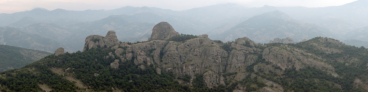 ΘΡΑΚΙΚΑ ΜΕΤΕΩΡΑ (ΟΡΕΙΒΑΤΙΚΟ ΤΜΗΜΑ)