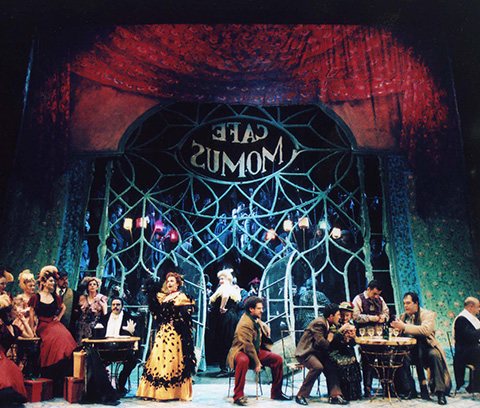 Εθνική Λυρική Σκηνή, Μποεμ