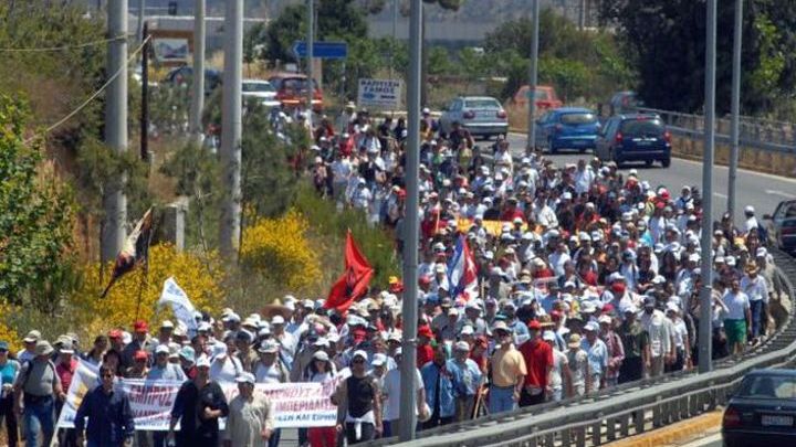 38η Μαραθώνια Πορεία Ειρήνης