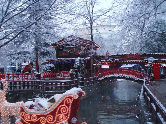  Χριστουγεννιάτικες εκδρομές εσωτερικού