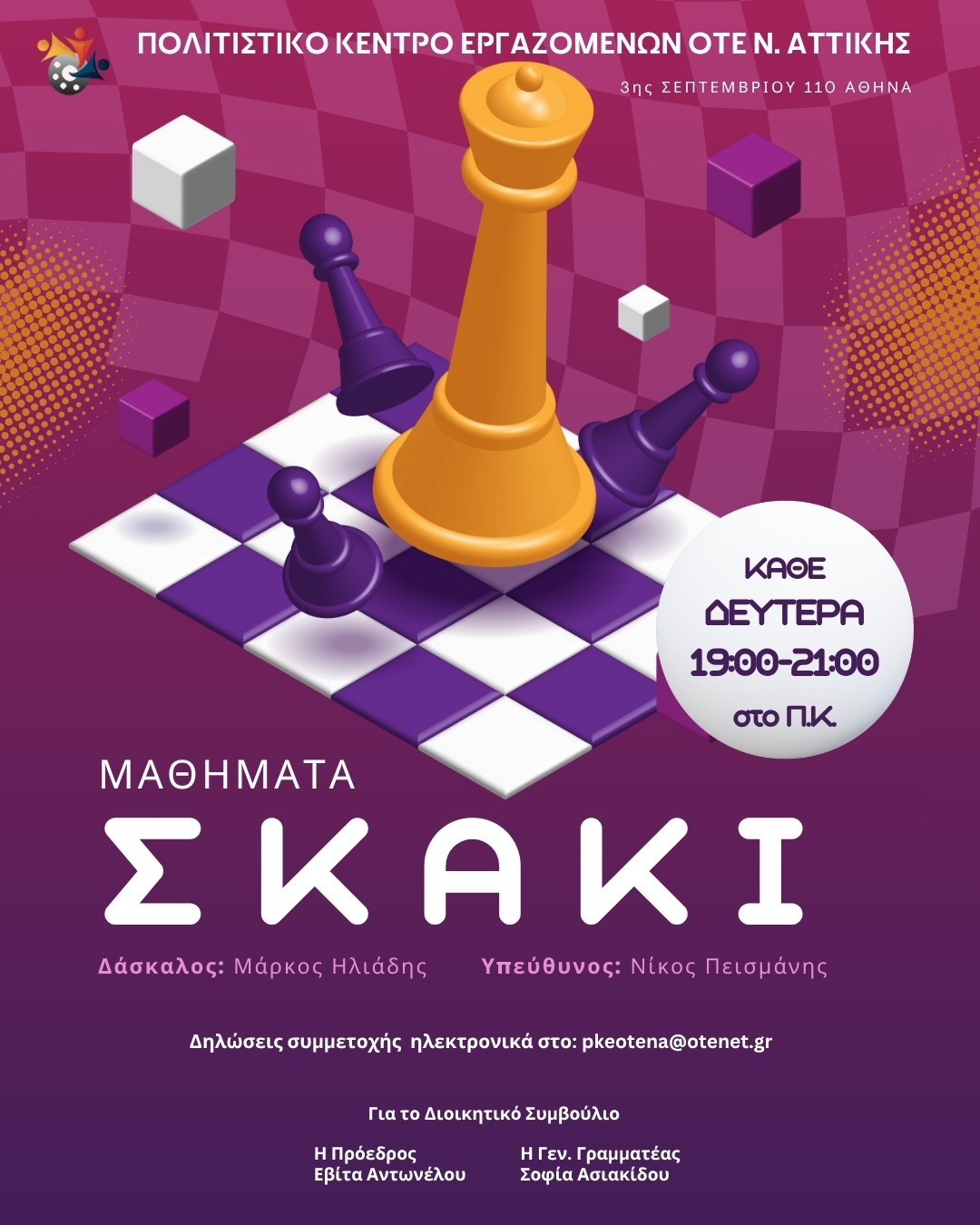 ΤΜΗΜΑ ΣΚΑΚΙ